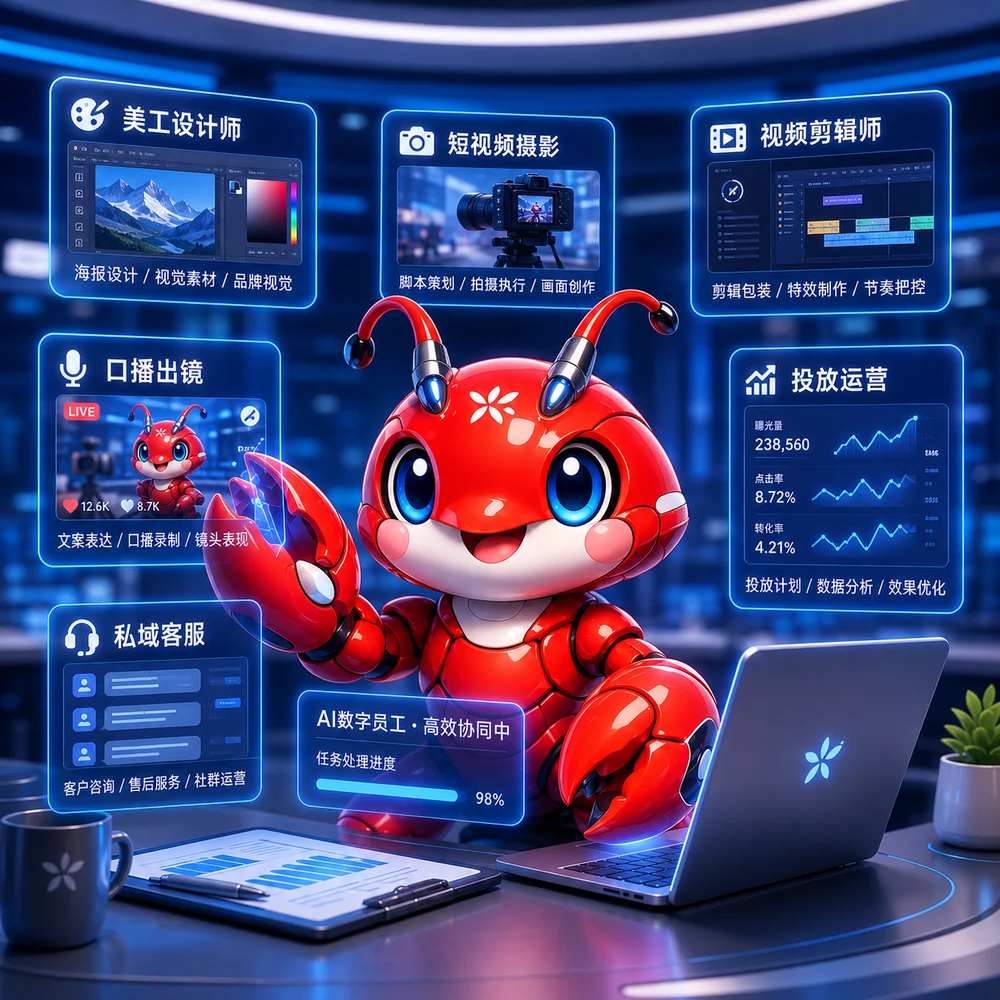 星Claw 超级AI数字员工