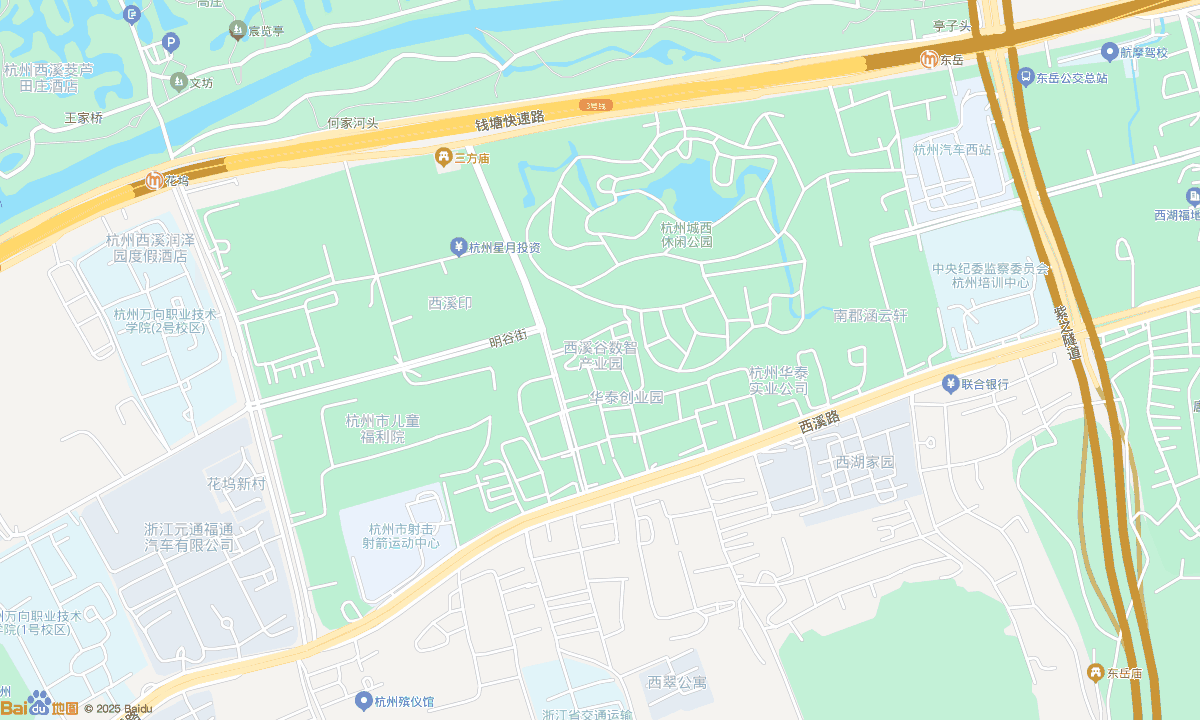 星瀚云总部位置地图